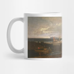 A Scene on the English Coast by J.M.W. Turner Mug